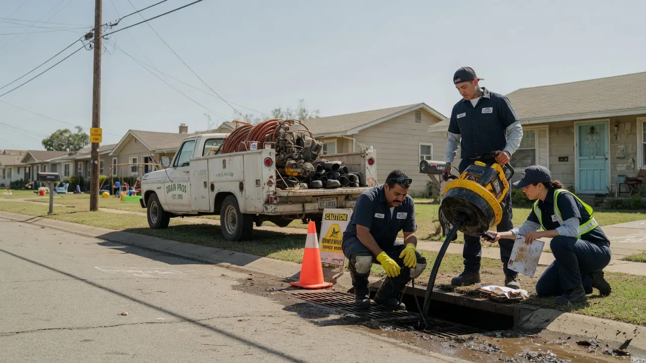 Drain Cleaning in Elmore, OH near me